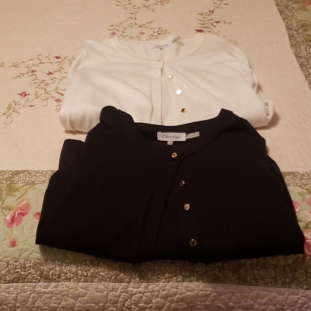 Calvin Klein sweaters